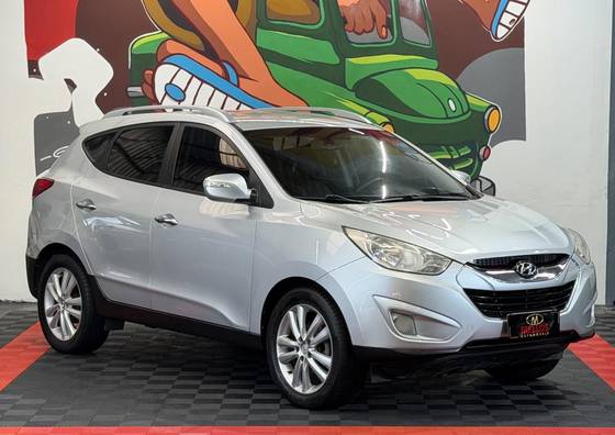 HYUNDAI IX35 2.0 MPI 4X2 16V GASOLINA 4P AUTOMÁTICO